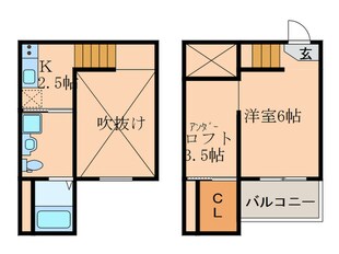 Ｅｍｉｌｌｉａ　22の物件間取画像